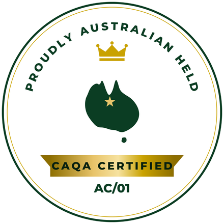 Proudly Independent and Australian Held - CAQA Certified mark